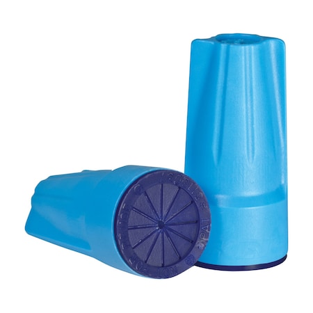 Dryconn King Innovation DryConn 14-6 AWG Copper Wire Waterproof Wire Connector Aqua/Blue 3 pk 62310